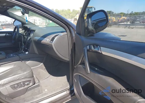 2012 Audi Q7 3.0T S Line Prestige from USA, damaged, VIN WA1DGAFE2CD001700